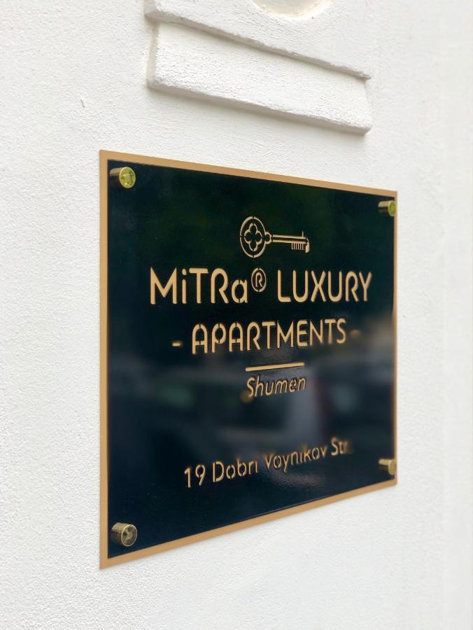 Mitra Luxury Apartments Shumen Exterior foto